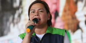 Davao City Mayor Sara Duterte