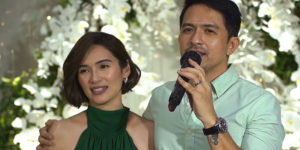 Dennis Trillo and Jennylyn Mercado