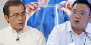 Isko Moreno and Harry Roque