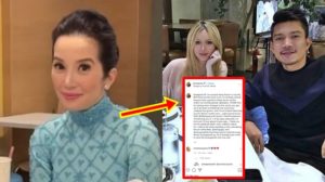 James Yap, Michela Cazzola, Kris Aquino