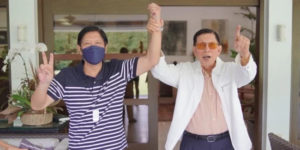 Juan Ponce Enrile and Bongbong Marcos