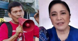 Ka Leody de Guzman, Vice Pres. Leni Robredo