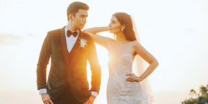 Kat Ramnani and Christian Bautista