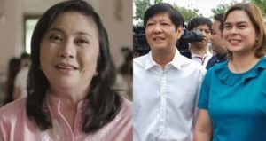 Leni Robredo, Bongbong Marcos, Sara Duterte