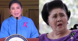 Leni Robredo, Imelda Marcos