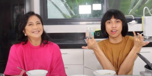 Leni Robredo and Mimiyuuuh