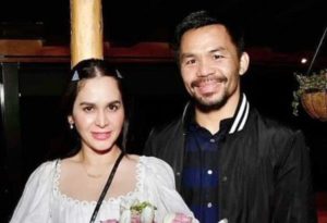 Manny Pacquiao, Jinkee Pacquiao