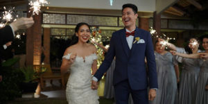 Mark Zambrano and Aicelle Santos