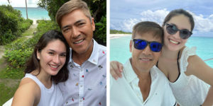 Pauleen Luna and Vic Sotto