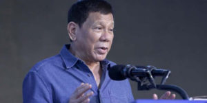 President Duterte