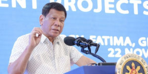 President Duterte