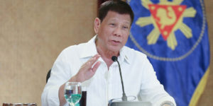 President Duterte