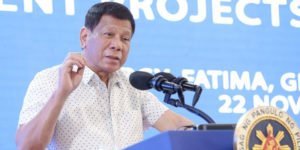 President Duterte