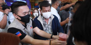President Duterte and Bong Go