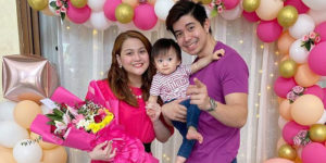 Rodjun Cruz and Dianne Medina