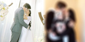 Roxanne Barcelo and husband