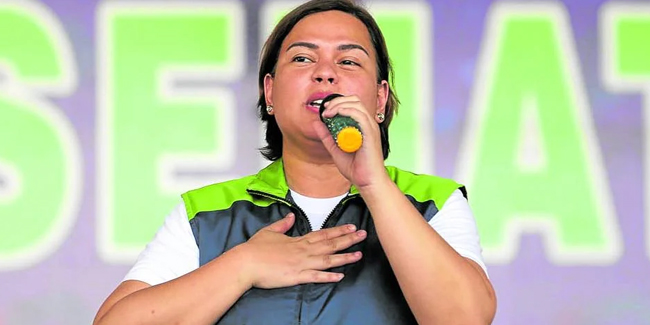 sara duterte shirt