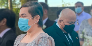 Sara Duterte and Bato Dela Rosa