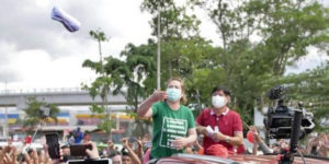 Sara Duterte and Bongbong Marcos