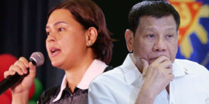 Sara Duterte and President Duterte