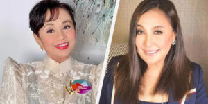 Sharon Cuneta and Vilma Santos