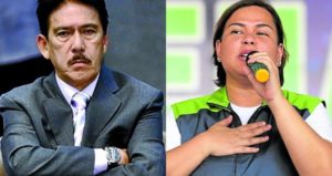 Tito Sotto, Sara Duterte
