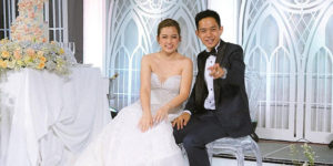 Trina Legaspi and Ryan Jarina