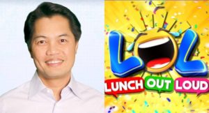 Albee Benitez and Lunch Out Loud