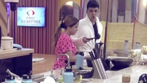 Albie Casiño and Alexa Ilacad