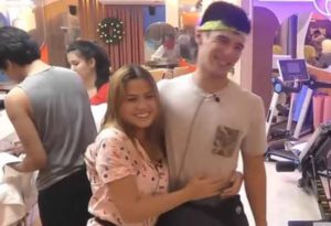 Alexa Ilacad and Albie Casiño