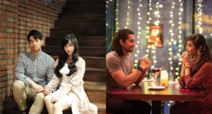 Alodia Gosiengfiao and Wil Dasovich
