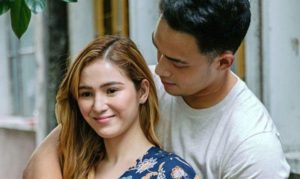 Barbie Imperial and Diego Loyzaga