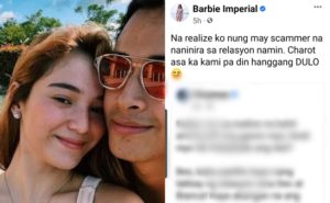 Barbie Imperial and Diego Loyzaga