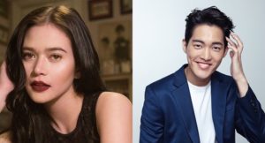 Bela Padilla and Kim Gun Woo