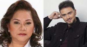 Cristy Fermin and Billy Crawford