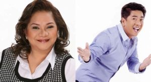 Cristy Fermin and Willie Revillame