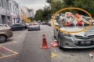 Double-Parking Car