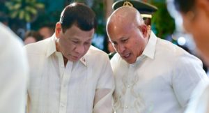 Duterte and Bato