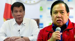 Duterte and Gordon
