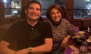 Edu Manzano and Cherry Pie Picache