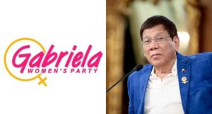 Gabriela and Duterte