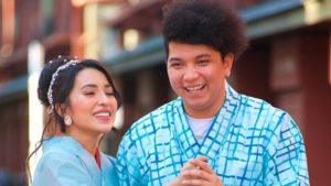 Jelai Andres and Jon Gutierrez