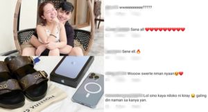 Kiray Celis and Stephen Estopia