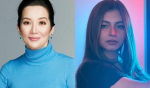 Kris Aquino and Angel Locsin