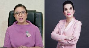 Leni Robredo and Kris Aquino