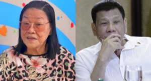 Lolit Solis and Duterte