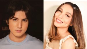 Mavy Legaspi and Kyline Alcantara