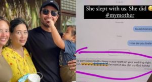 Meriam Adarna on Ellen and Derek