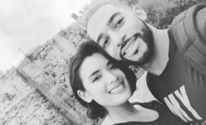 Michelle Madrigal and Troy Woolfolk
