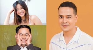 Miles Ocampo, Jayson Gainza and John Lloyd Cruz